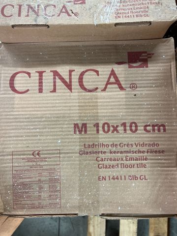 871981-6 Tiles from Cinca M10X10 Tot about 73m2