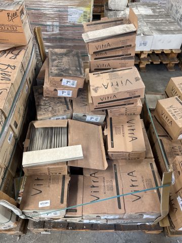 871995-2 Tiles from Vitra M7,5X30 Tot about 28m2