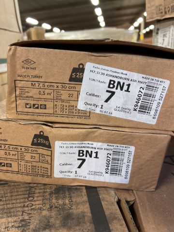 871995-3 Tiles from Vitra M7,5X30 Tot about 28m2