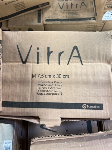 871995-4 Tiles from Vitra M7,5X30 Tot about 28m2