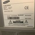 873979-4 Samsung TV with removable speakers