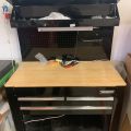 873995-1 Workbench with drawers, Tool board Wisent