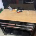 873995-3 Workbench with drawers, Tool board Wisent