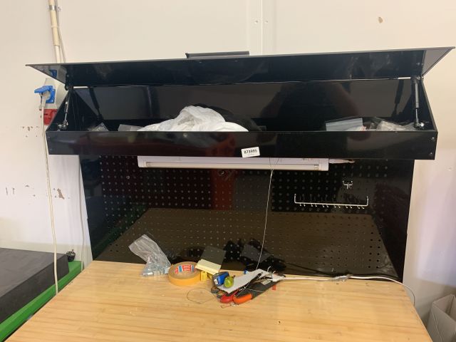 873995-4 Workbench with drawers, Tool board Wisent