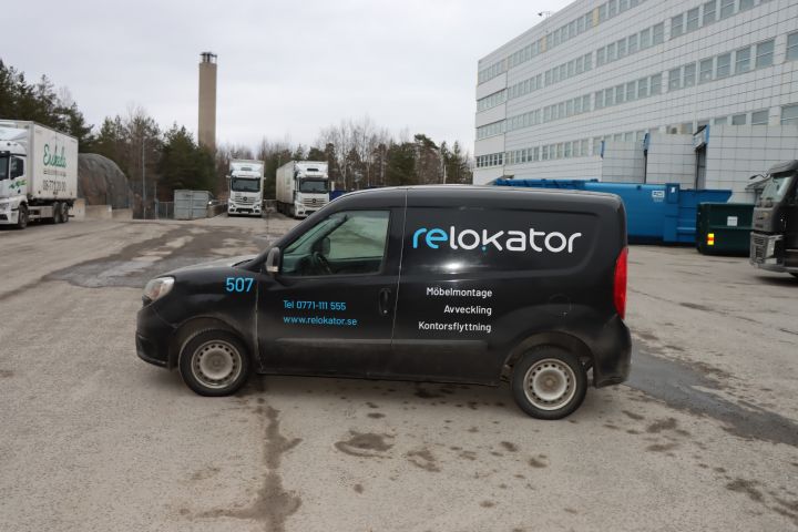 875444-3 Fiat Doblo Cargo 1.3 MJT -16 LAZ049