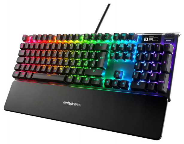 Keyboard Steelseries Apex Pro Ps Auction We Value The Future Largest In Net Auctions