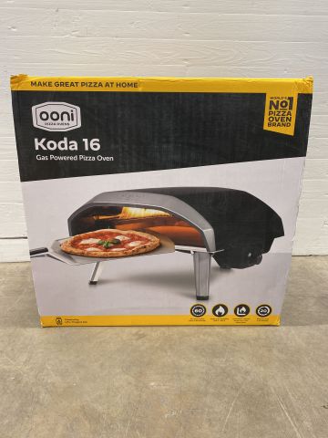 Large gas-fired pizza oven, Ooni Koda 16 - PS Auction - We value the future  - Largest in net auctions