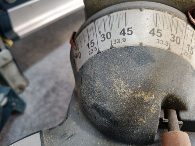 867699-4 Cutting saw with stand, Bosch, GCM 10 SD