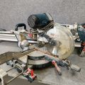 867699-2 Cutting saw with stand, Bosch, GCM 10 SD