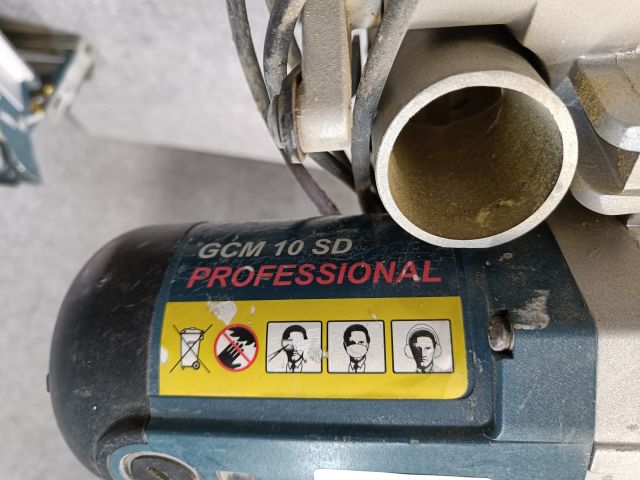 867699-3 Cutting saw with stand, Bosch, GCM 10 SD