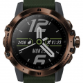 875239-1 Coros VERTIX Watch Mountain Hunter - Green
