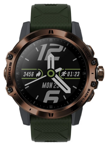 875239-1 Coros VERTIX Watch Mountain Hunter - Green