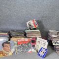 804280-1 Collection of vinyl records, + 1000 pcs