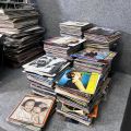804280-3 Collection of vinyl records, + 1000 pcs