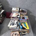 804280-4 Collection of vinyl records, + 1000 pcs