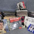 804280-5 Collection of vinyl records, + 1000 pcs