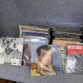 804280-6 Collection of vinyl records, + 1000 pcs