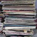 804280-11 Collection of vinyl records, + 1000 pcs