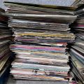 804280-9 Collection of vinyl records, + 1000 pcs