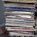 804280-10 Collection of vinyl records, + 1000 pcs