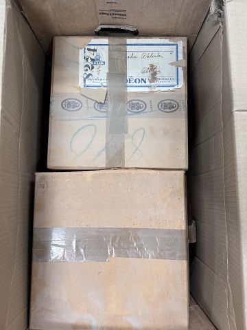 804280-20 Collection of vinyl records, + 1000 pcs