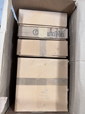 804280-21 Collection of vinyl records, + 1000 pcs