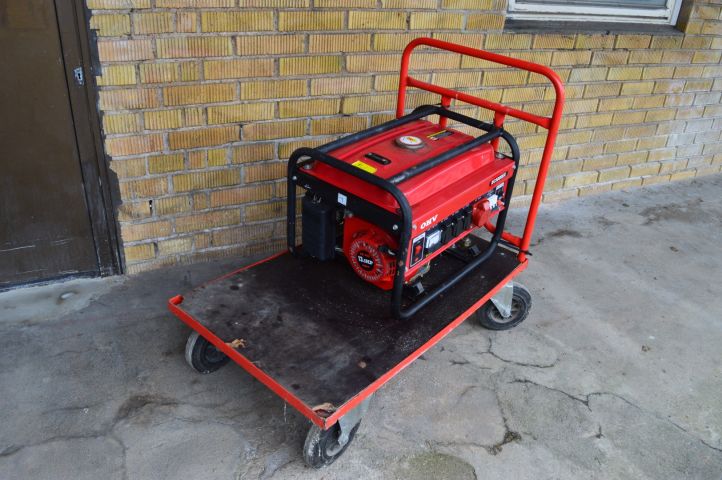 779623-1 Power plant OHV EC5000EX with trolley
