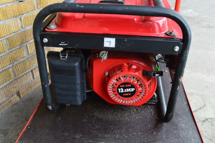 779623-3 Power plant OHV EC5000EX with trolley