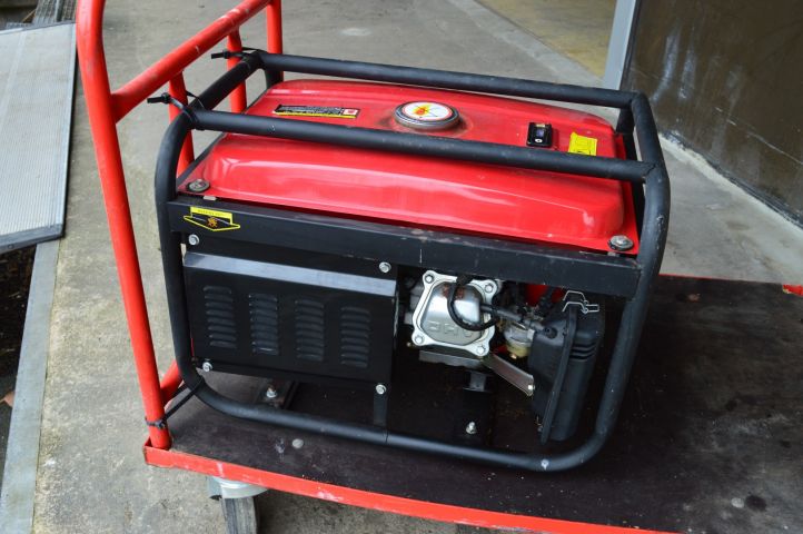 779623-4 Power plant OHV EC5000EX with trolley