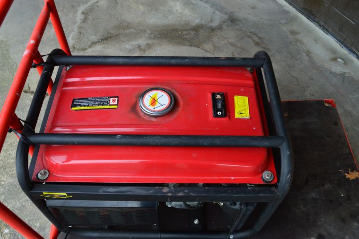 779623-5 Power plant OHV EC5000EX with trolley