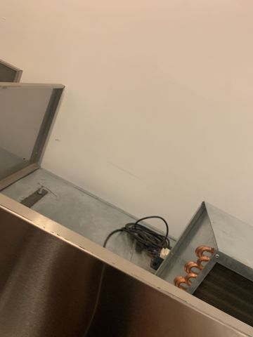 874123-4 Glass refrigerator, 3-doors