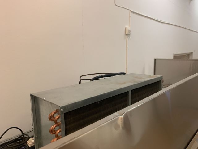 874123-8 Glass refrigerator, 3-doors