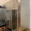 874123-13 Glass refrigerator, 3-doors