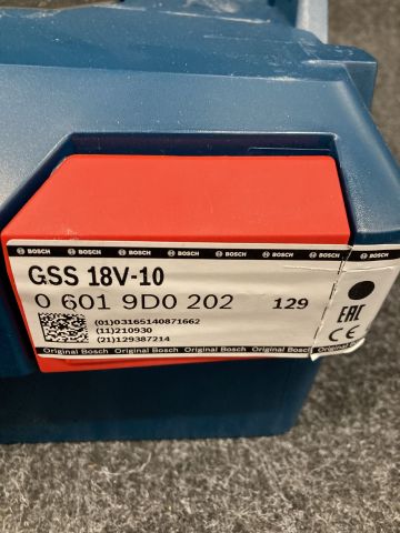 875426-3 Planslip Bosch GSS 18V-10