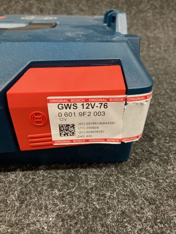 875431-3 Angle slip Bosch GWS 12V-76