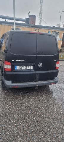 875455-6 Volkswagen Transporter Kombi T30 2.0 TDI DSG Sekventiell, 140hk, 2011