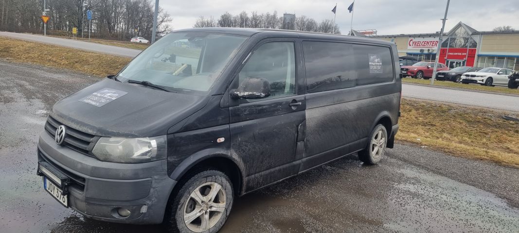 875455-4 Volkswagen Transporter Kombi T30 2.0 TDI DSG Sekventiell, 140hk, 2011