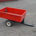 779625-1 Släpkärra i plåt Agri-Fab för åkgräsklippare