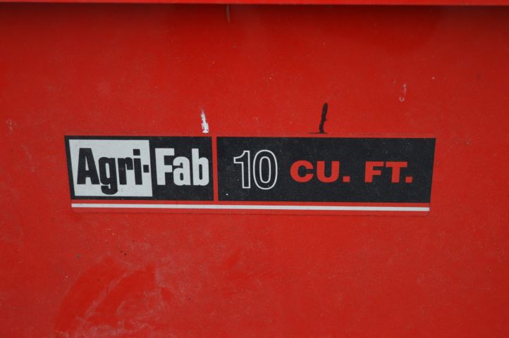 779625-5 Släpkärra i plåt Agri-Fab för åkgräsklippare