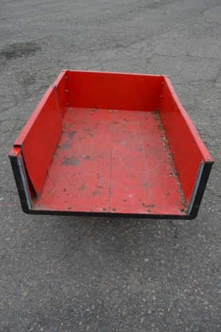 779625-7 Släpkärra i plåt Agri-Fab för åkgräsklippare