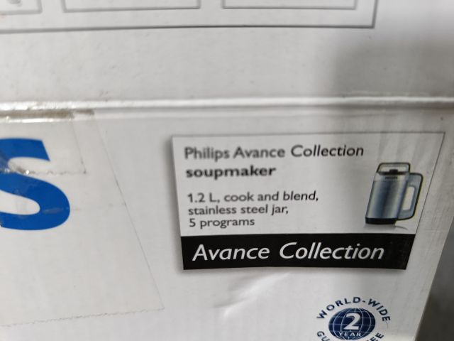 745489-6 Floor fan and soup maker