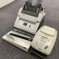 866663-1 Franking machine + envelope machine Neopost