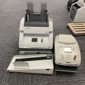 866663-2 Franking machine + envelope machine Neopost