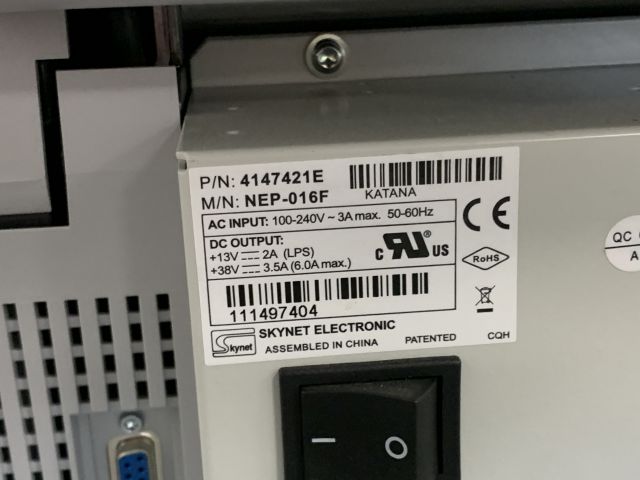 866663-7 Franking machine + envelope machine Neopost