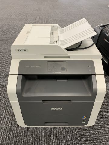 866665-1 Color printer Brother DCP-9020CDW
