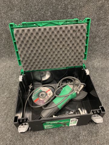 875806-1 Angle slip, Hikoki G13SB4 (S) 1400W AVB