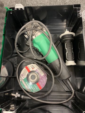 875806-2 Angle slip, Hikoki G13SB4 (S) 1400W AVB