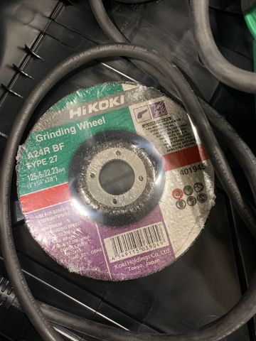 875806-3 Angle slip, Hikoki G13SB4 (S) 1400W AVB