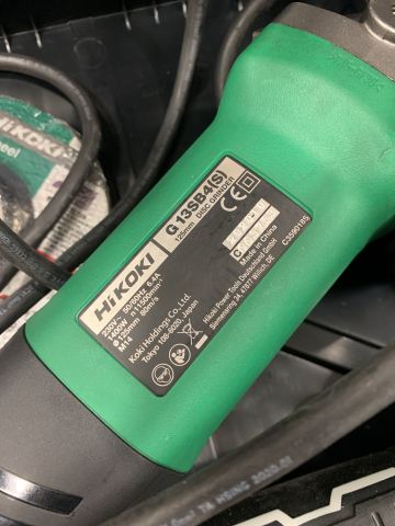 875806-4 Angle slip, Hikoki G13SB4 (S) 1400W AVB