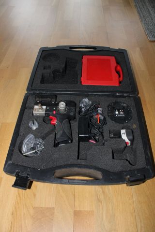 830265-1 Fiber blowing gun Hexatronic. Year model 2017